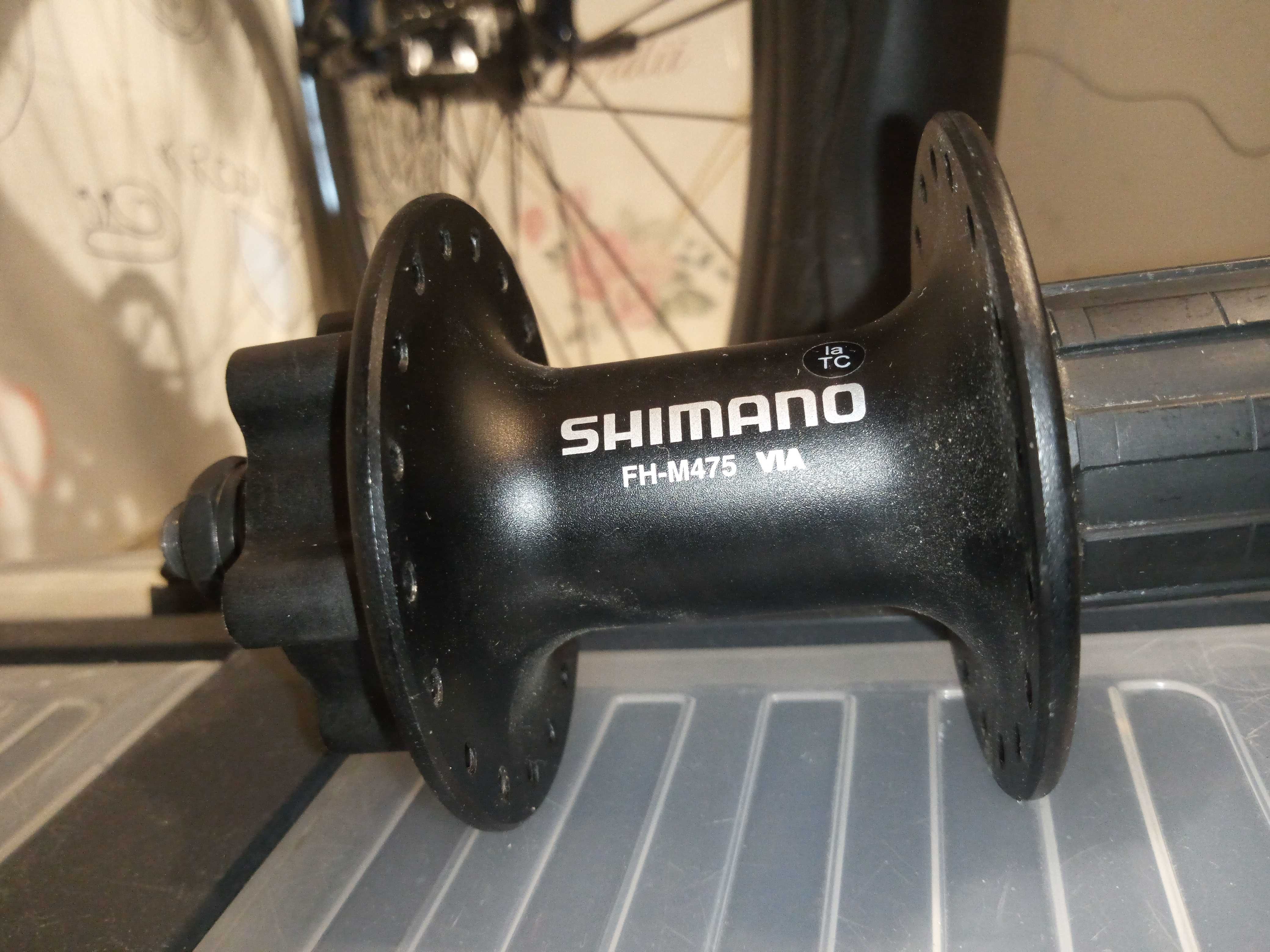 Piasta tylna Shimano 36h 135mm 10rz