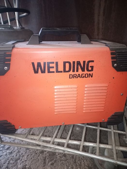 Сварочный напівавтомат Welging Dragon mig 200 s4