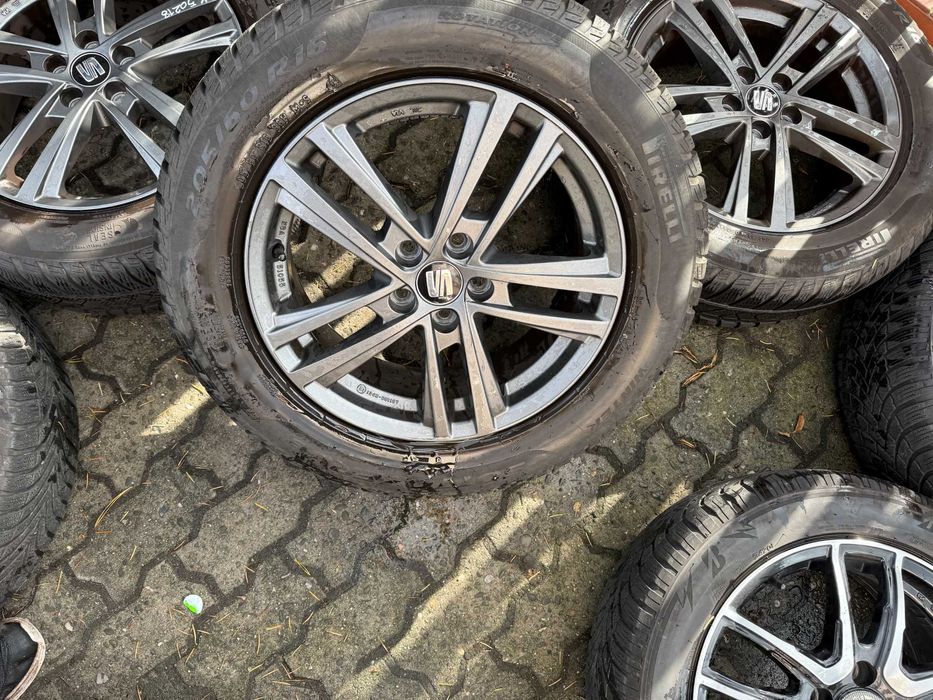 Felgi 16" 5x100 Seat Arona Skoda Kamiq Ibiza Scala VW Polo T-Cross