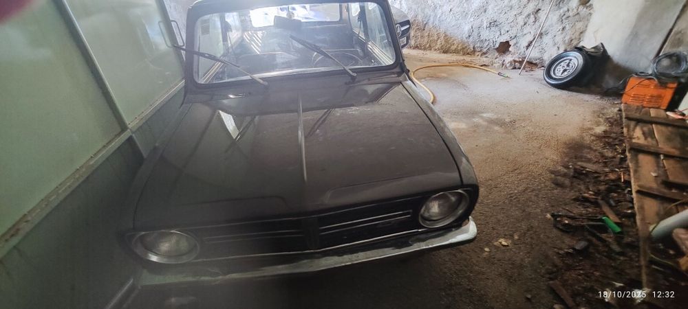 Austin mini 1275 GT de 1972