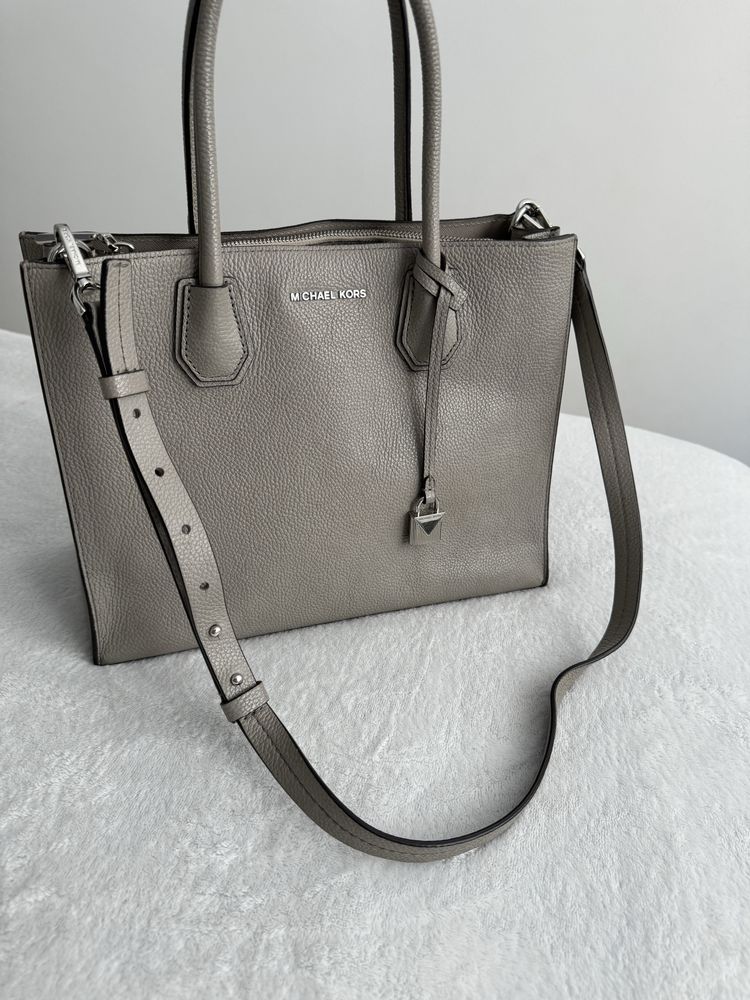 сумка тоут michael kors mercer