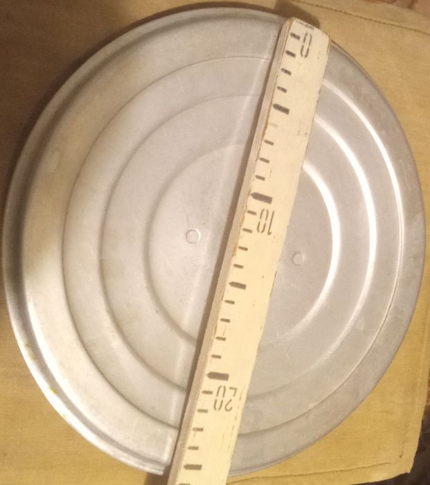 Миска - таз, крышка алюминиевые