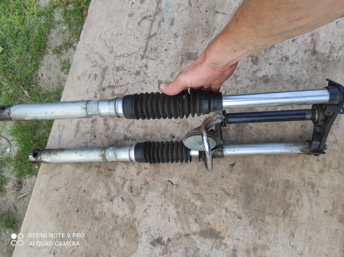 DDR lagi przód widełki zawieszenie Simson Sr50 skuter półki 9.328