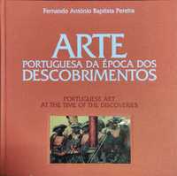 Livro "Arte Portuguesa da Época dos Descobrimentos" Edição CTT