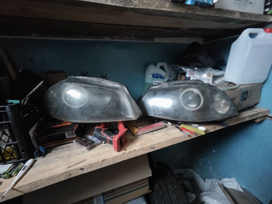 Фари seat ibiza 3 (6l)