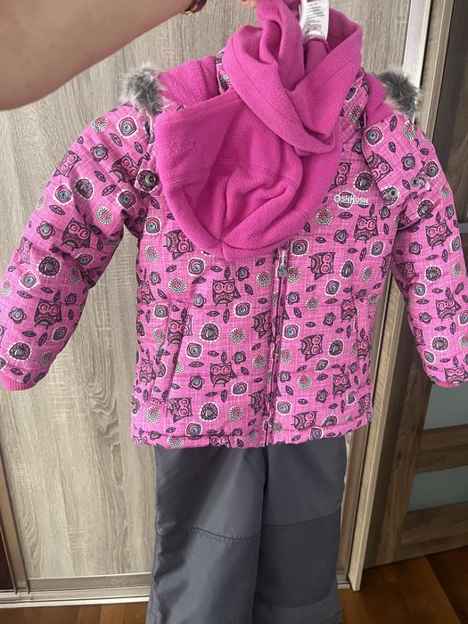 Зимовий комбінезон: куртка+ штани