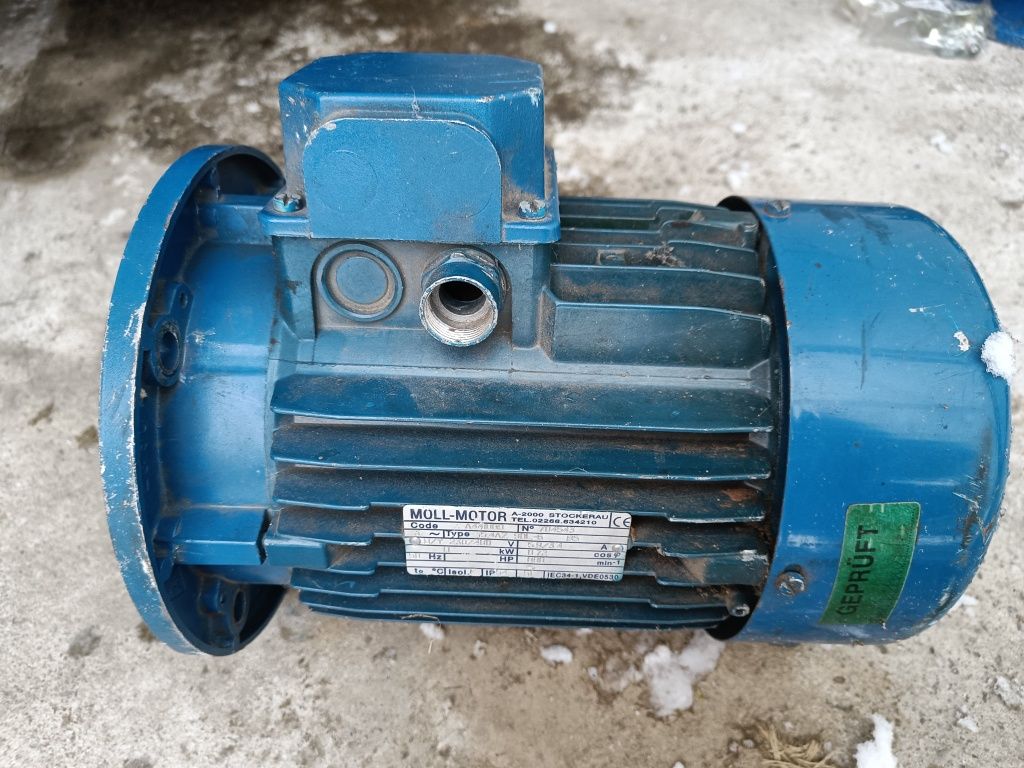 Silnik elektryczny 1.1kW 380/230 V