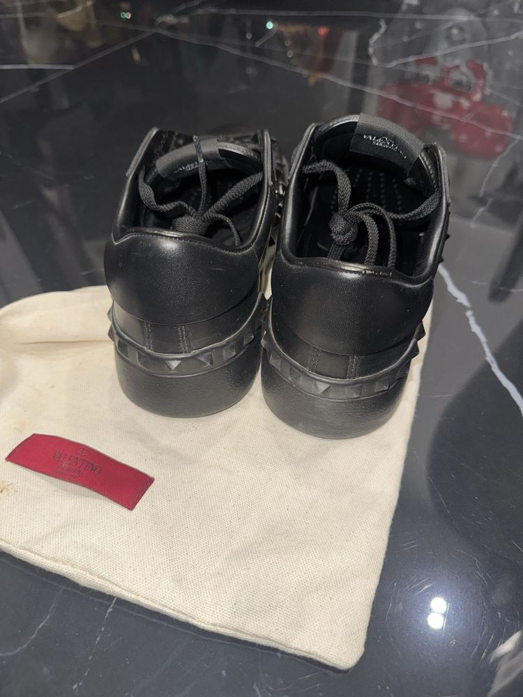 Шкіряні Кеди Valentino оригінал