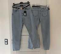 Spodnie damskie boyfriendy Dior plus size 30,