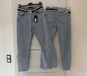 Spodnie damskie boyfriendy Dior plus size 30,