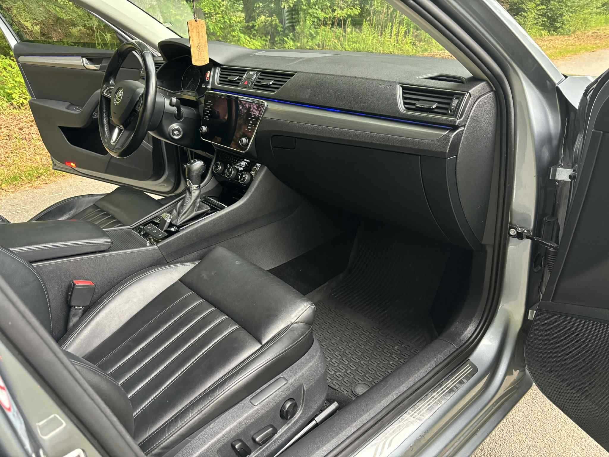 Skoda Superb Bogata Wersja