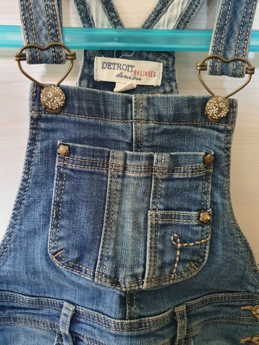 Sukienka jeansowa r.116 Detroit