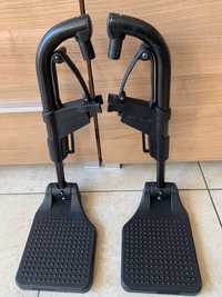 Podnóżek podnóżki do wózka inwalidzkiego rozstaw 14,3 cm OTTO BOCK