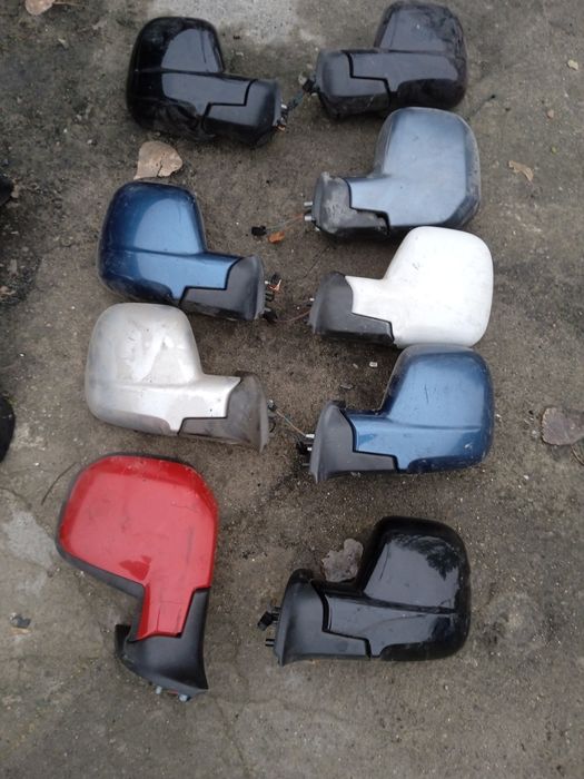 berlingo III partner III lusterko lewe prawe 5-7 pin