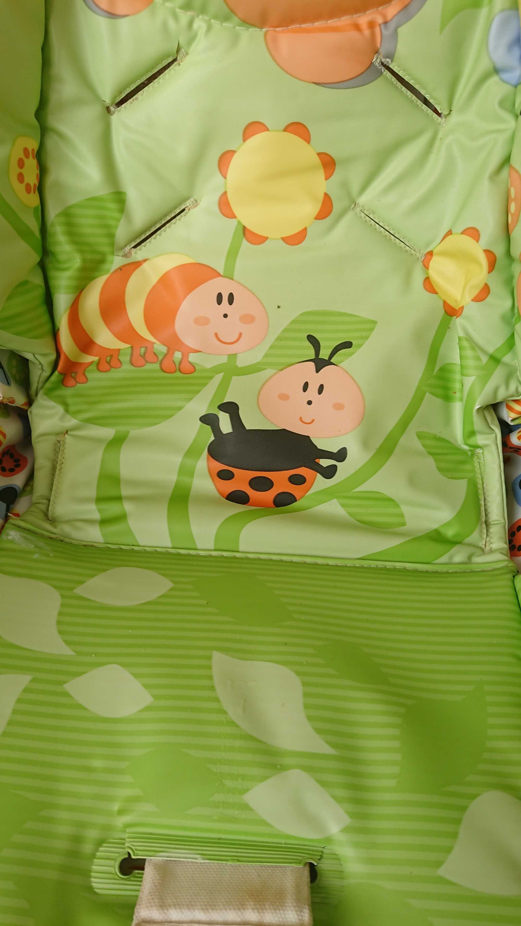 Sprzedam CHICCO POLLY 2W1 - krzesełko do karmienia