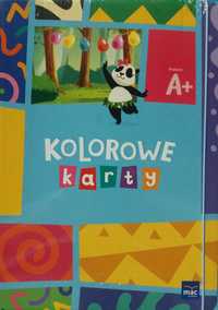 Kolorowe karty - poziom A+ Czterolatek