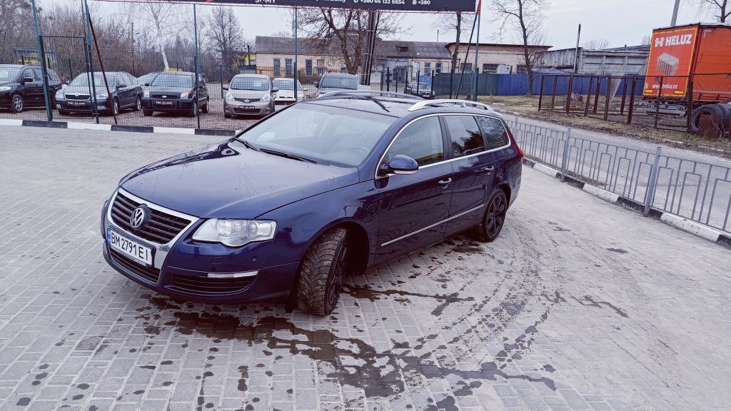 Volkswagen Passat b6 газ/бензин