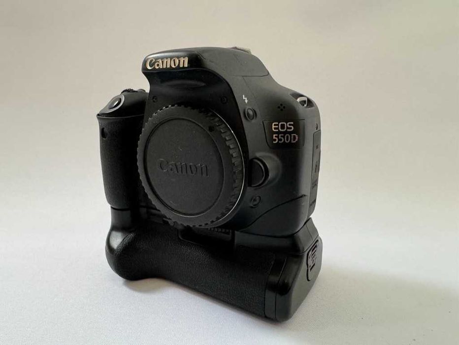 Kit Canon Reflex 550D