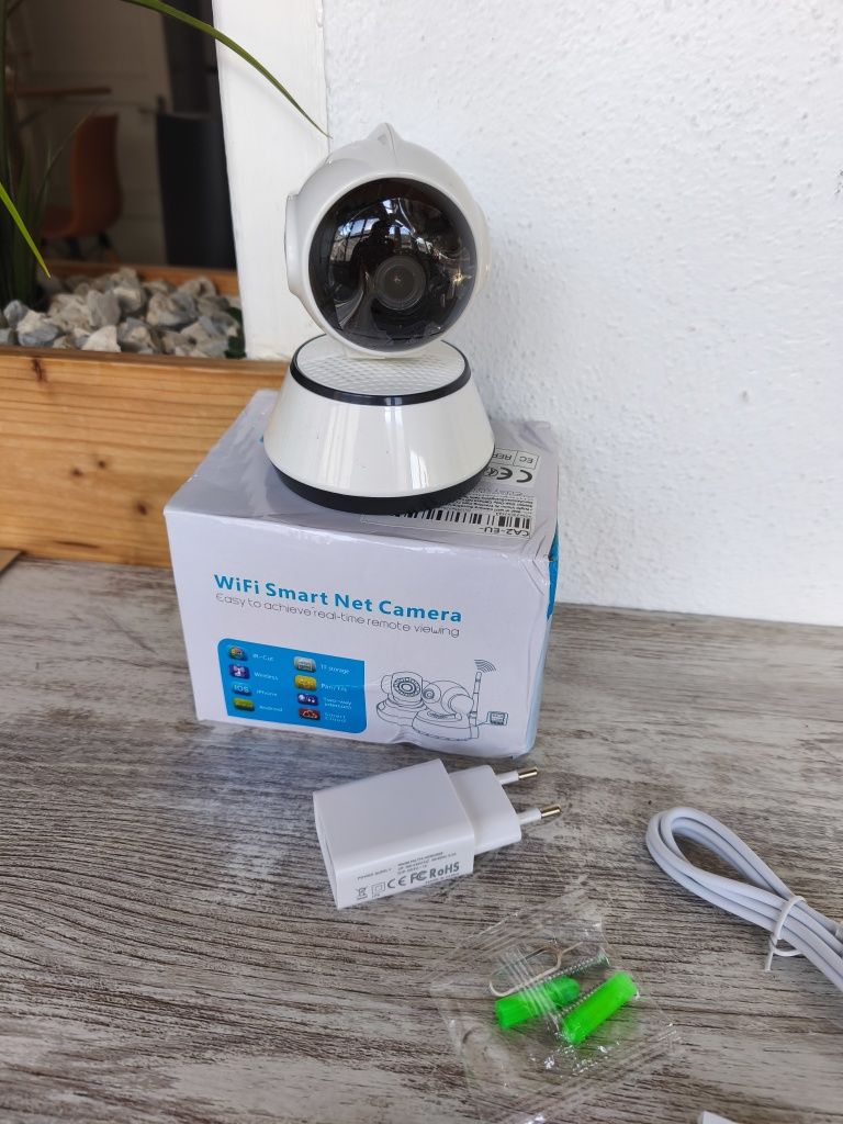Câmara vigilância Nova ler anuncio