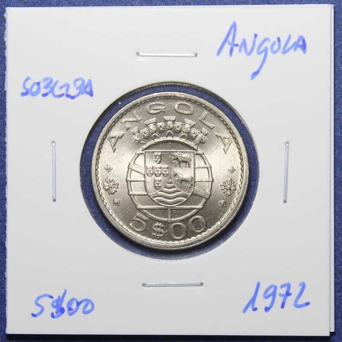 Moedas SOBERBAS de Angola