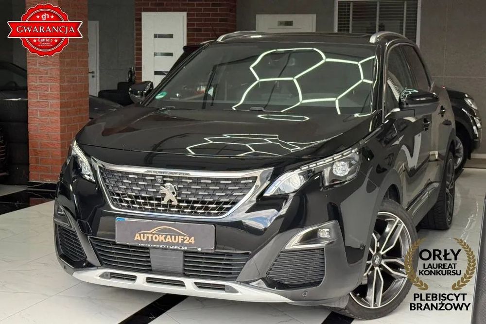 Peugeot 3008 *GT-LINE*1.6 *Masaże* *Kamery* 100%*BEZWYPADKOWY*