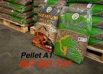 Pellet Premium Drewnoland sosnowy i dębowy