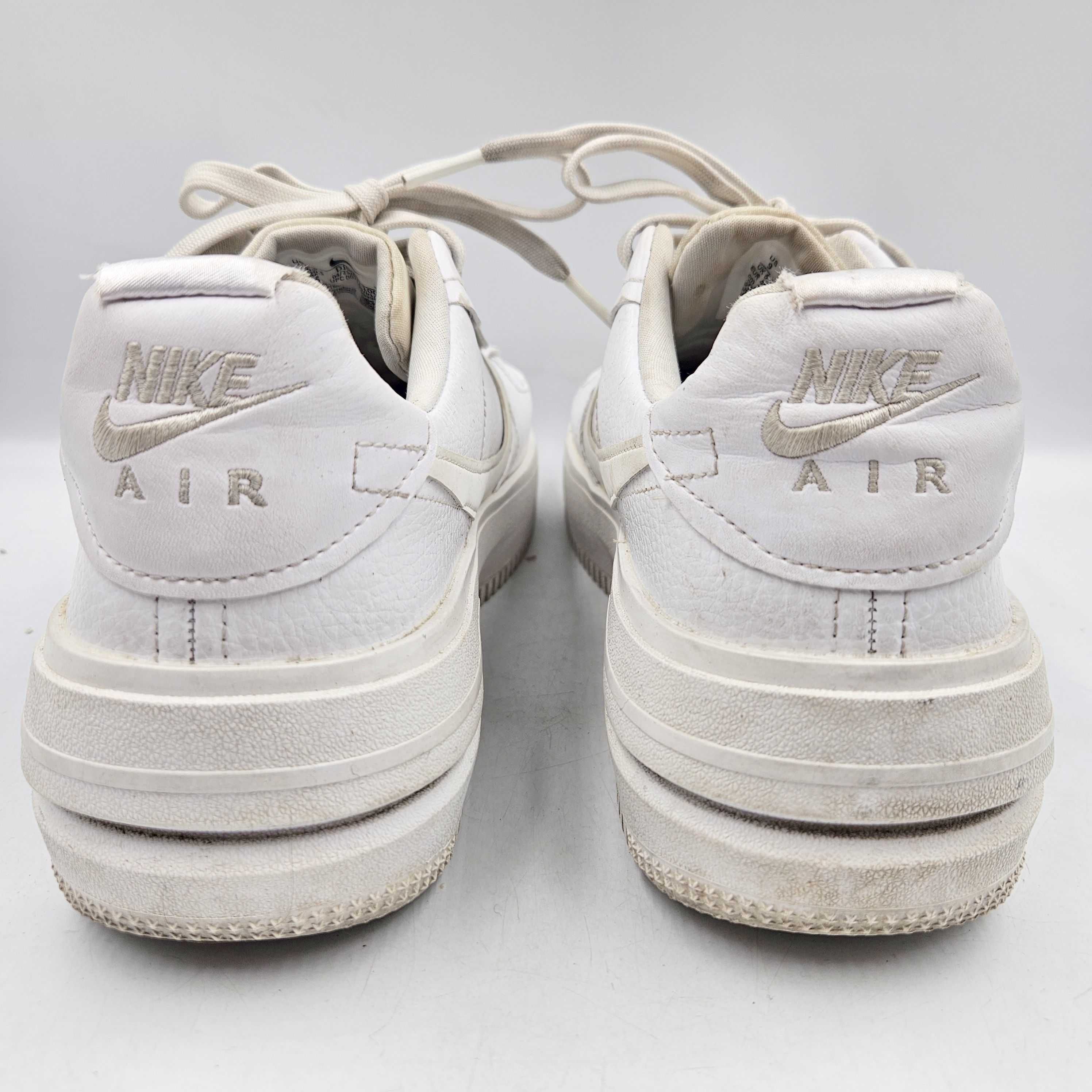 Buty Sportowe Sneakersy Damskie Nike Air Force 1 Białe Rozmiar 40,5