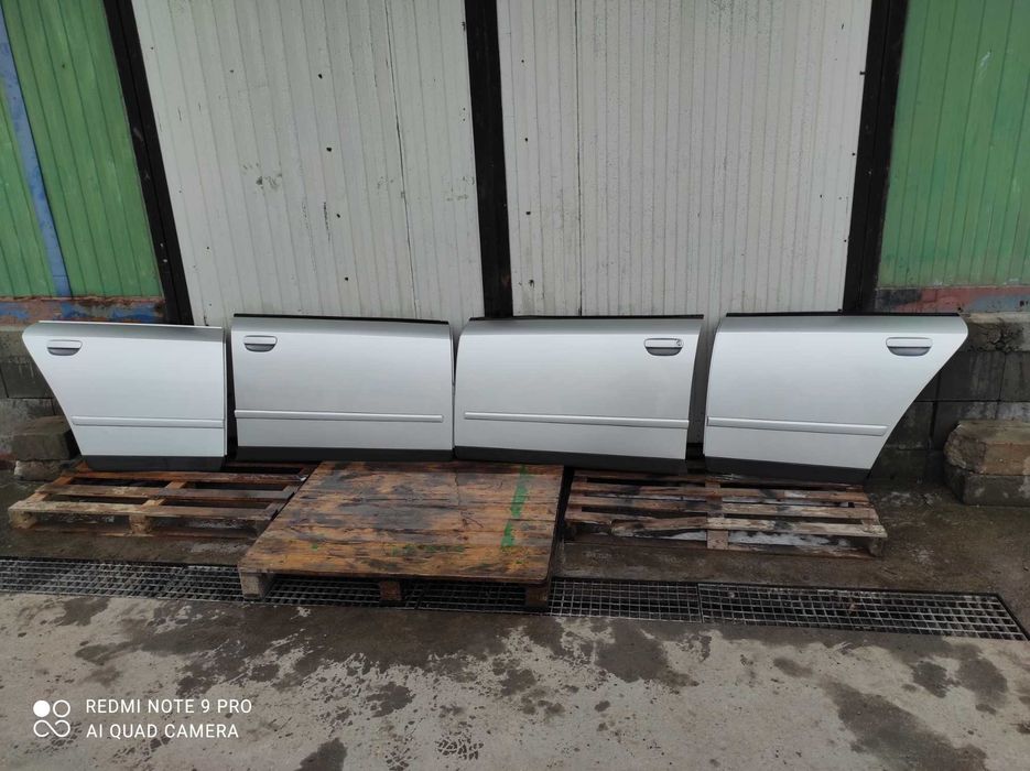 Audi a4 b7 drzwi LY7W w kolor ladne sedan kombi