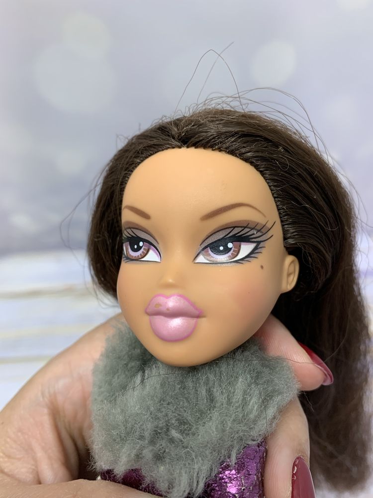 Лялька, кукла Братц Ясмін Bratz Wintertime Collection Doll Yasmin