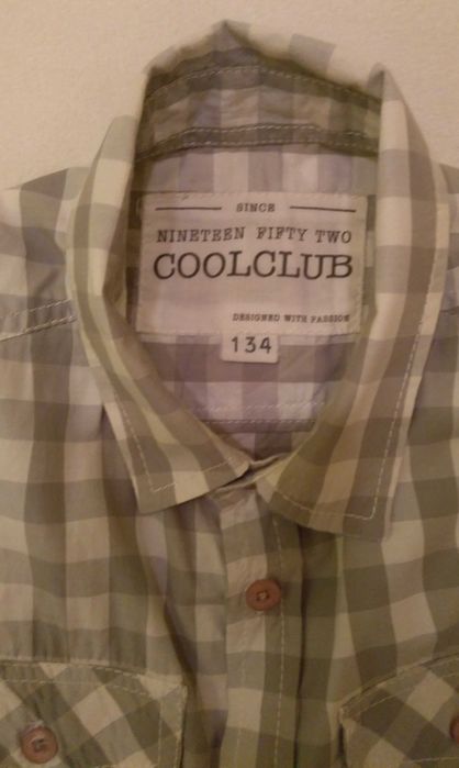 Elegancka koszulka Cool Club roz. 134