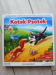 "Kotek psotek" gra dla dzieci.