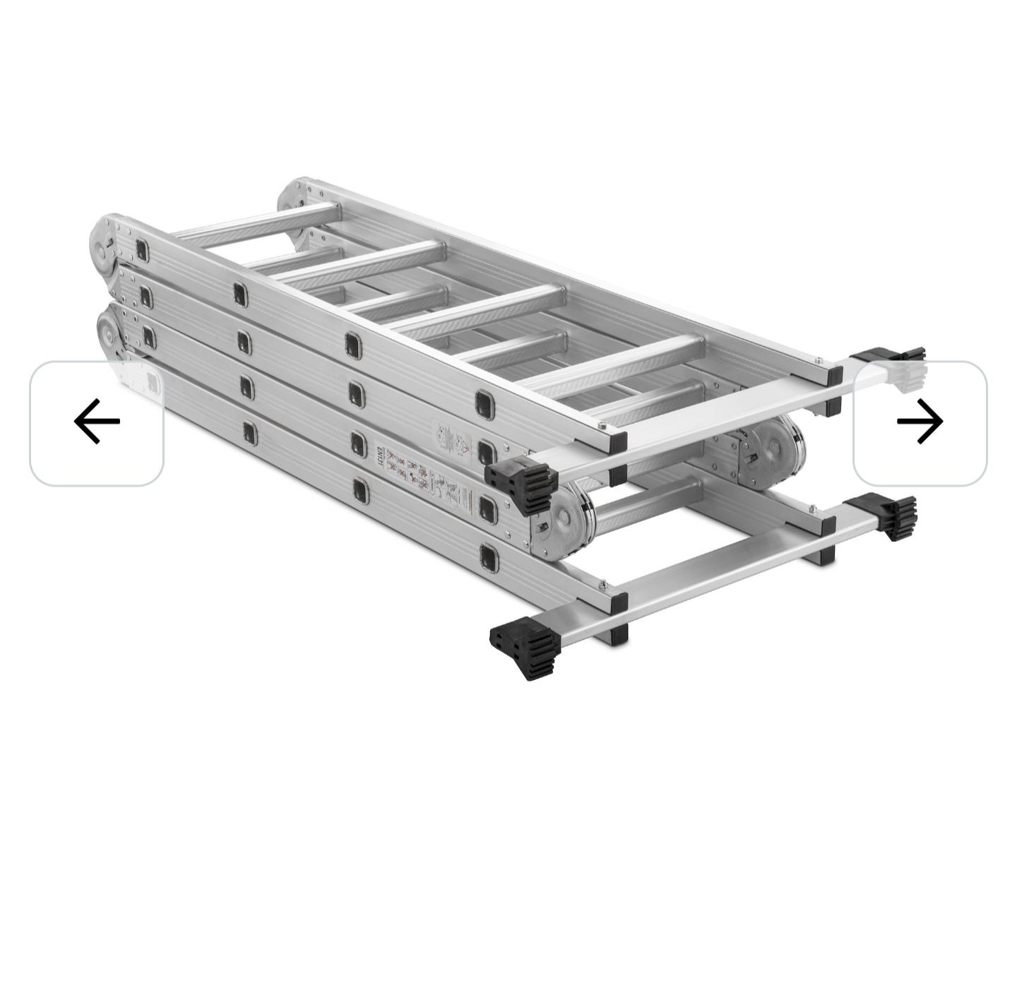 Drabina aluminiowa  4,7m 150kg
