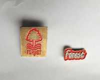 Nottingham Forest F.C. komplet pinów