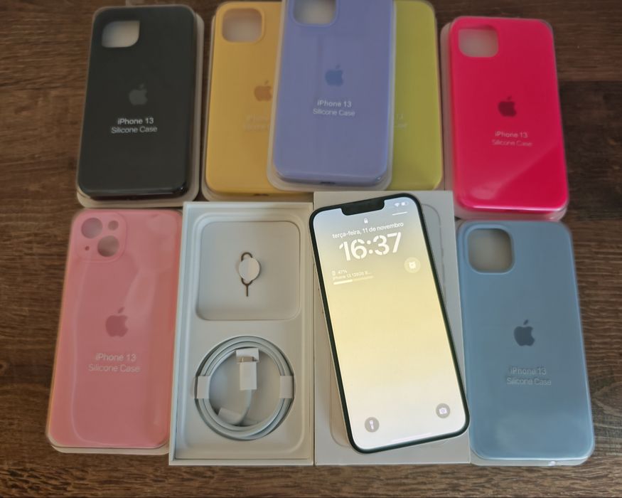 iPhone 13 128GB Branco Em muito bom estado Aceito Retomas