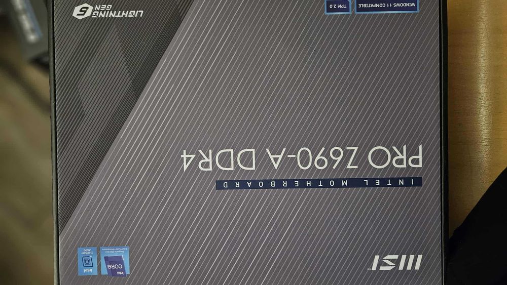 MSI Pro Z690-A ddr-4