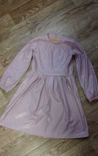Святковий комплект плаття+ кофта на дівчинку