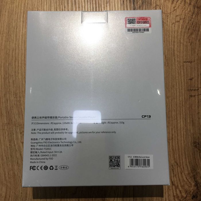 Касетний аудіоплеєр FiiO CP13