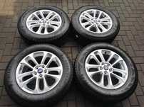 5x108 Koła Zimowe ALU R17 FORD KUGA III ET50 225/65 Goodyear 7mm 2021r