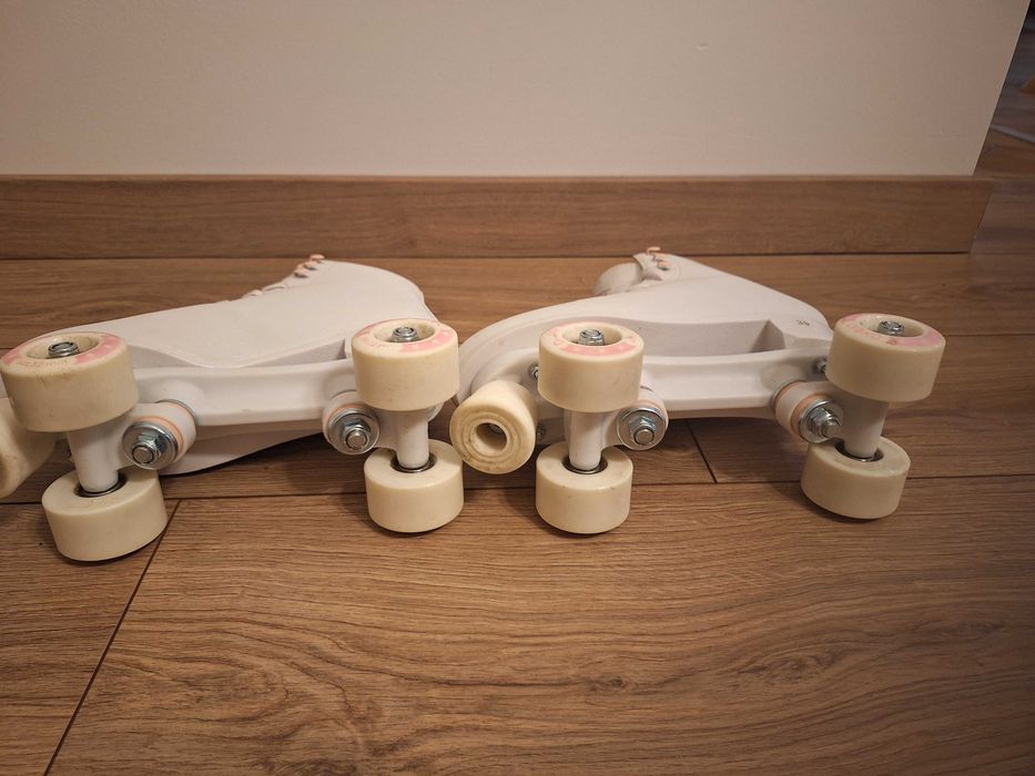 Wrotki figurowe Oxelo Quad 100