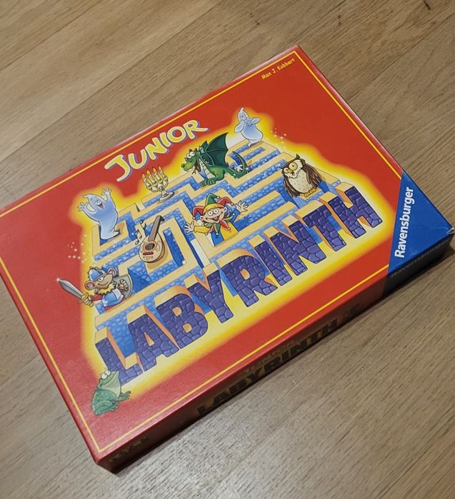 Gra Labirynt Junior Ravensburger