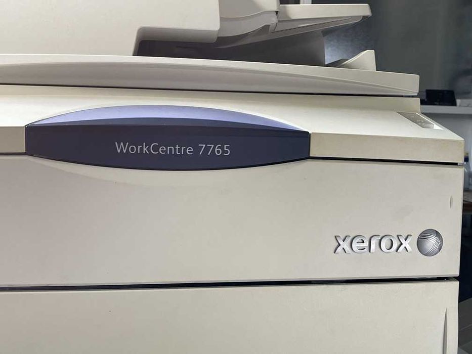 Fotocopiadoras - Impressoras Digitais - Xerox Work Centre 7765