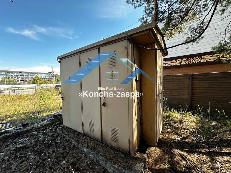 Фасадна ділянка по Новообухівській трасі. Підгірці, Романків