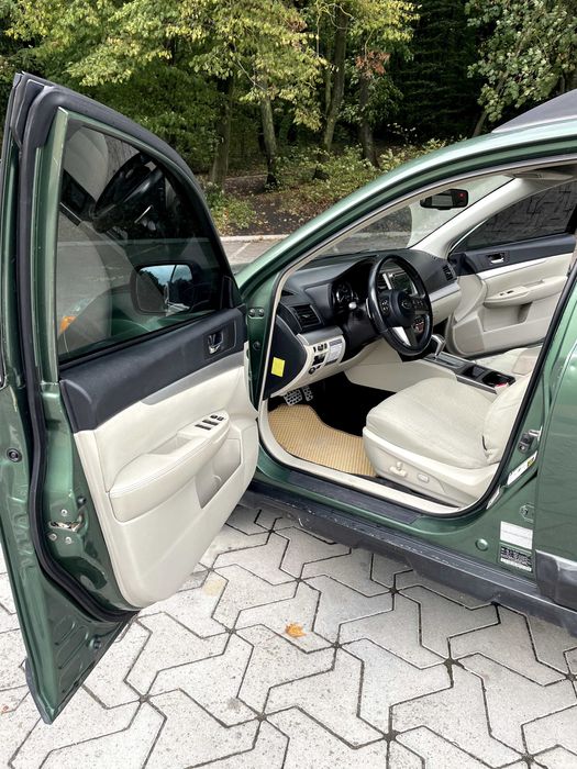 Subaru Outback 2010 США EJ253 CarPlay Автозапуск ГБО