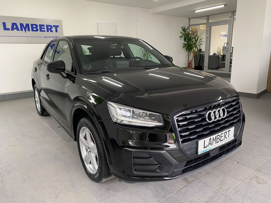 Audi Q2 Gwarancja Bezwypadkowy Zarejestrowany