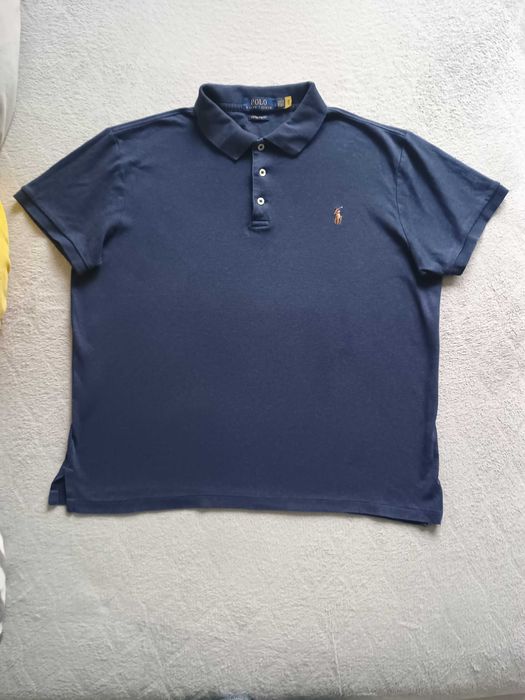 Męska koszulka Polo Ralph Lauren Custom Slim Fit Soft Cotton rozmiar L