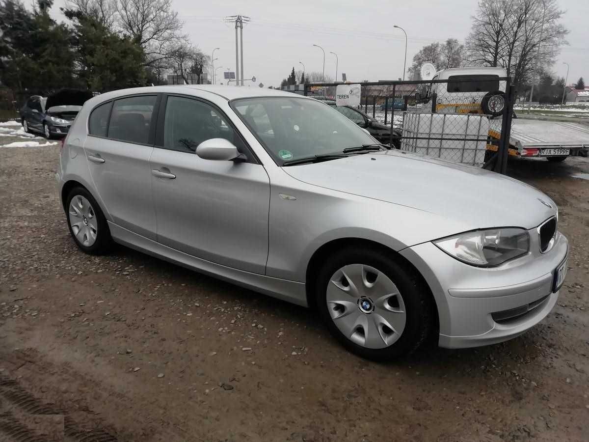 Бампер передний BMW 1 E87 разборка БМВ 1 Е87 шрот запчасти