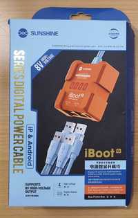 Sunshine iBoot D - ładowanie telefonu bez baterii | iP 6s - 14