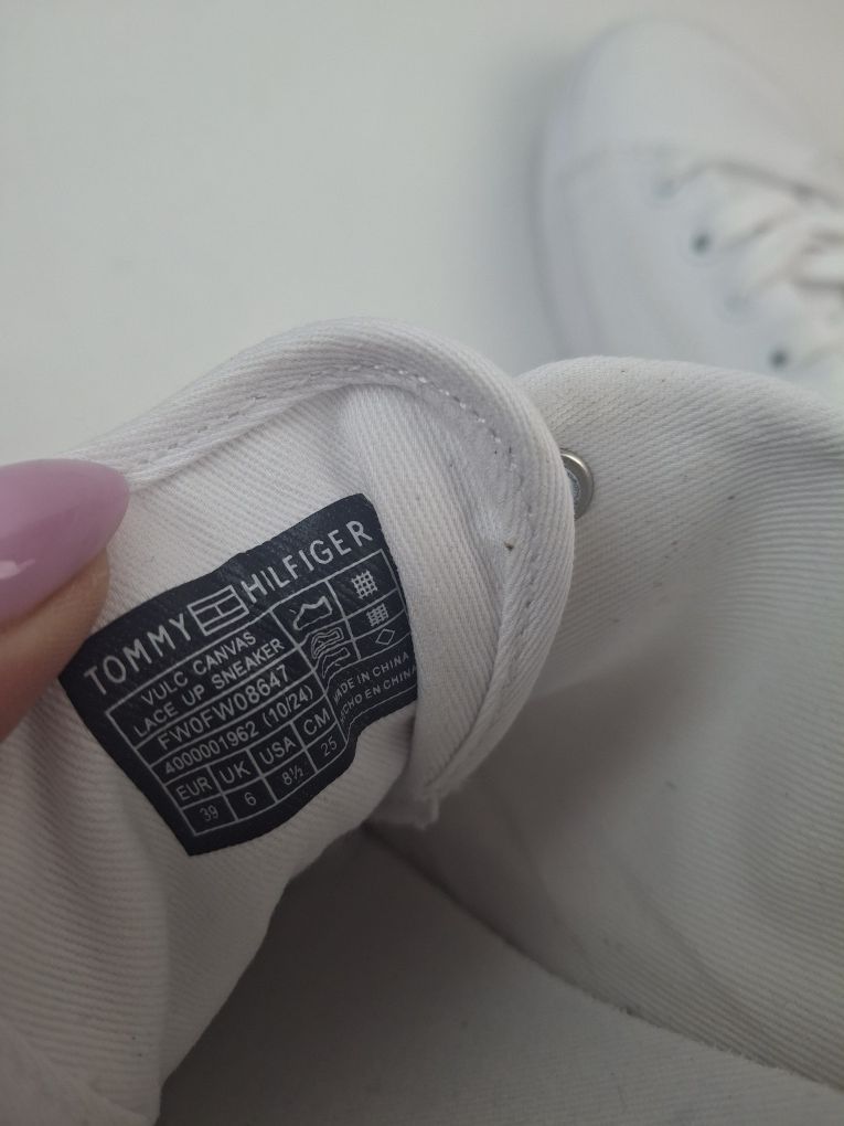 Trampki tenisówki sneakersy Tommy Hilfiger r.39