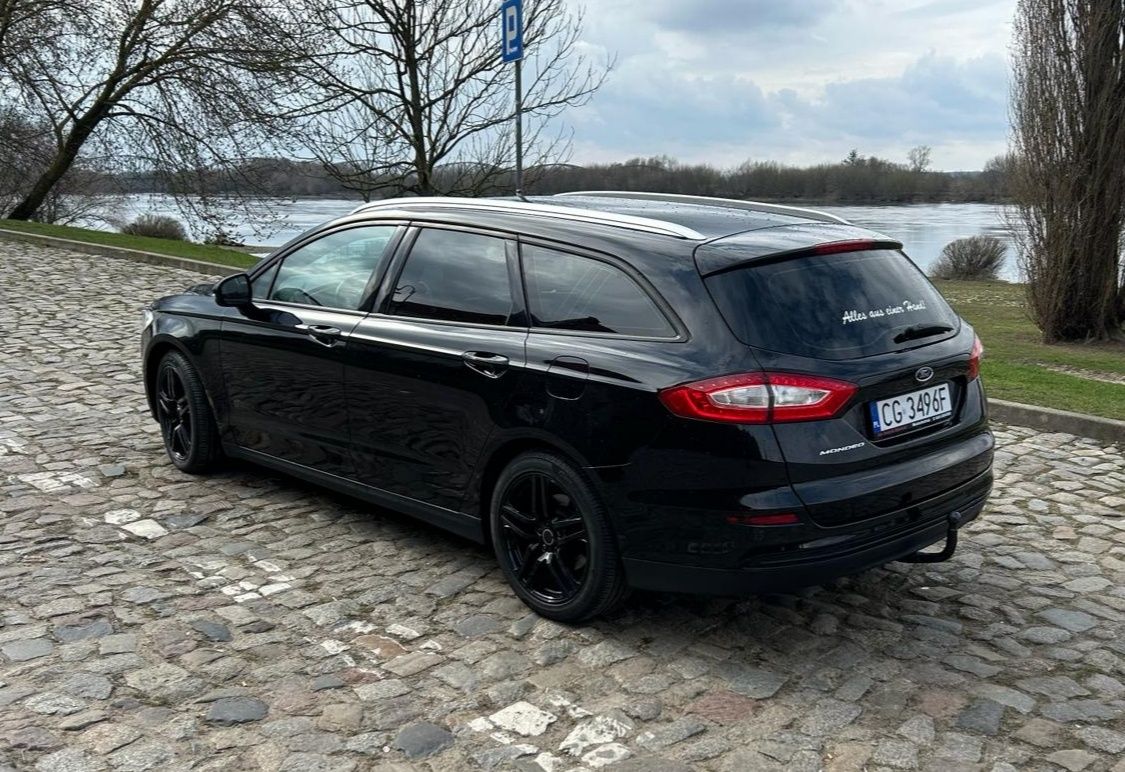 Ford Mondeo 2015 rok_183 tys przebiegu