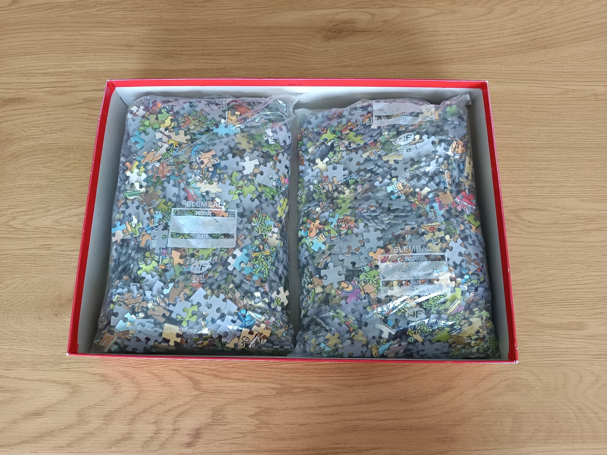 Puzzle 3000 peças Jan Van Haasteren